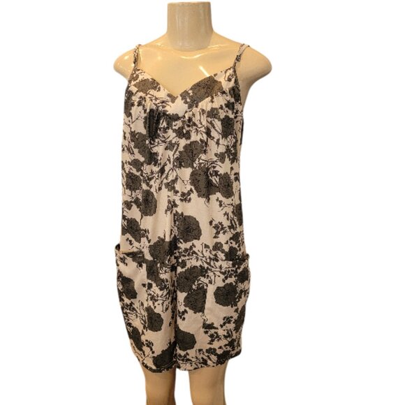 NWOT Rapbin Women's Summer Floral Casual Sleeveless Romper - Picture 2 of 15